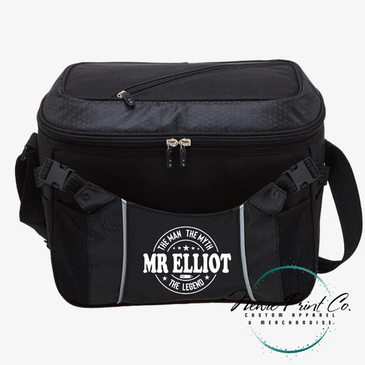The Man The Myth The Legend Custom Cooler Bags - Jump Cooler