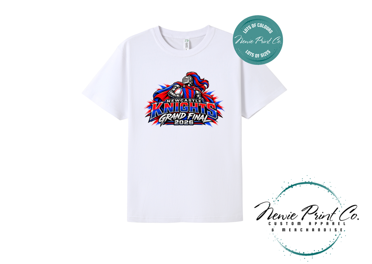 Newcastle Knights Grand Final 2026 Supporter T-Shirt