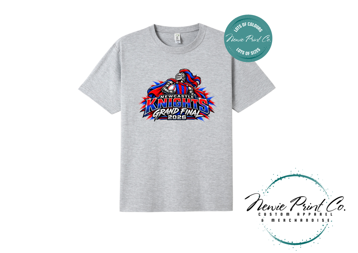 Newcastle Knights Grand Final 2026 Supporter T-Shirt