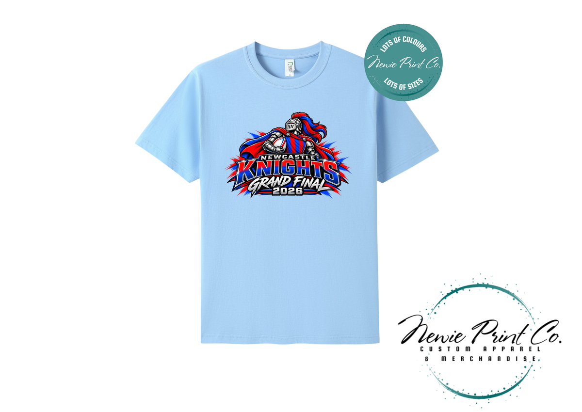 Newcastle Knights Grand Final 2026 Supporter T-Shirt