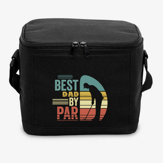 Best Dad by Par Insulated Cooler Bag