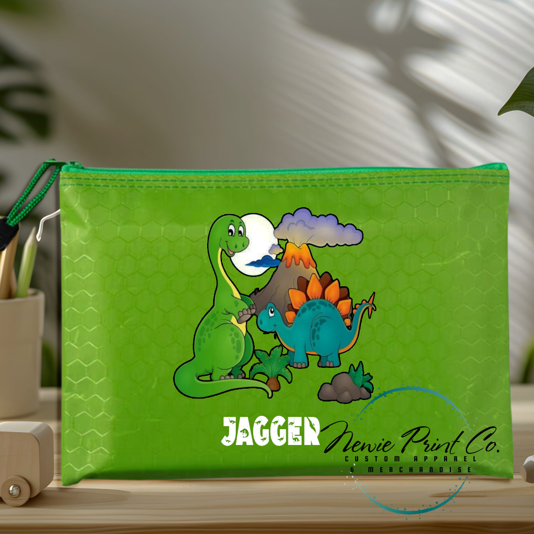 Brontosaurus - Custom Pencil Case