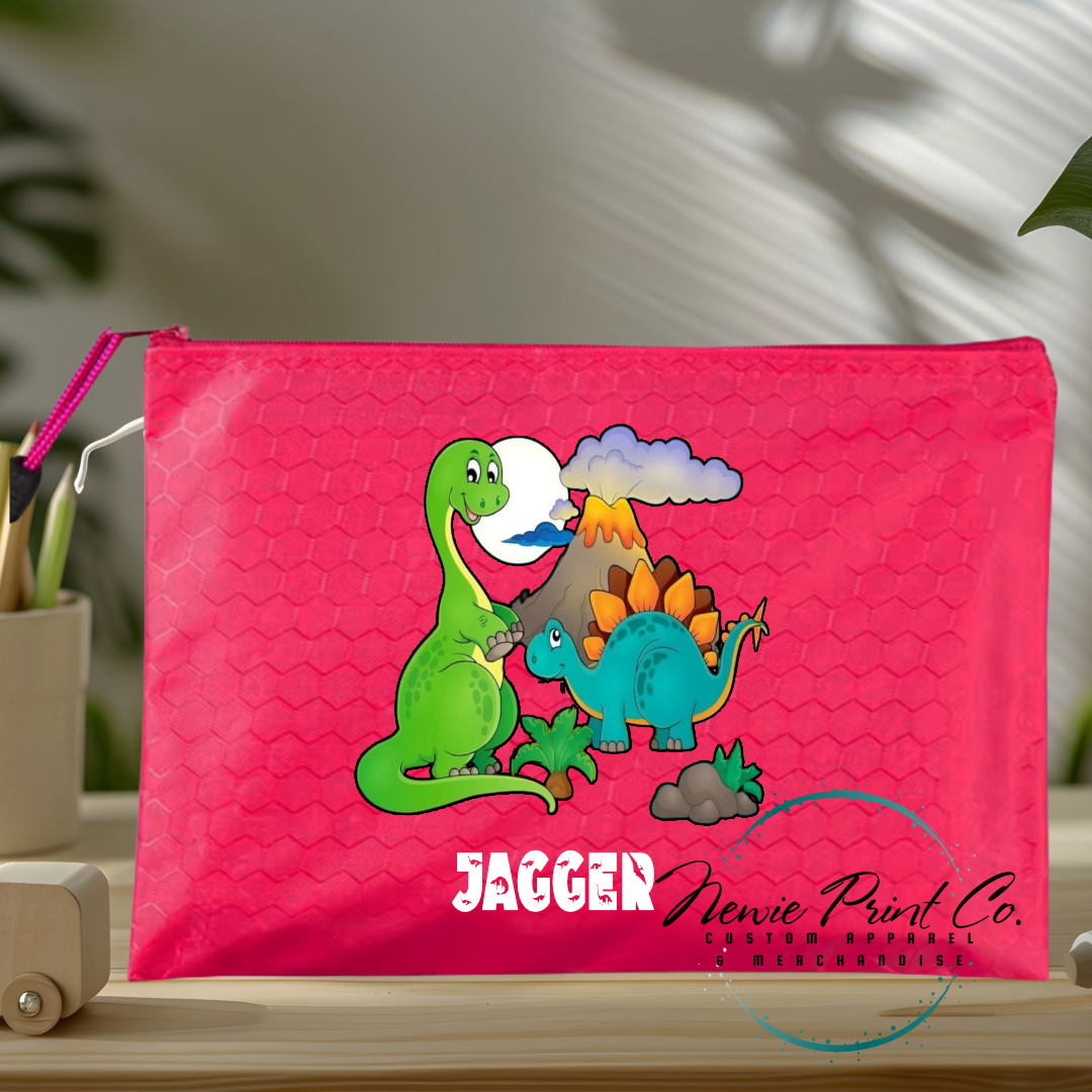 Brontosaurus - Custom Pencil Case