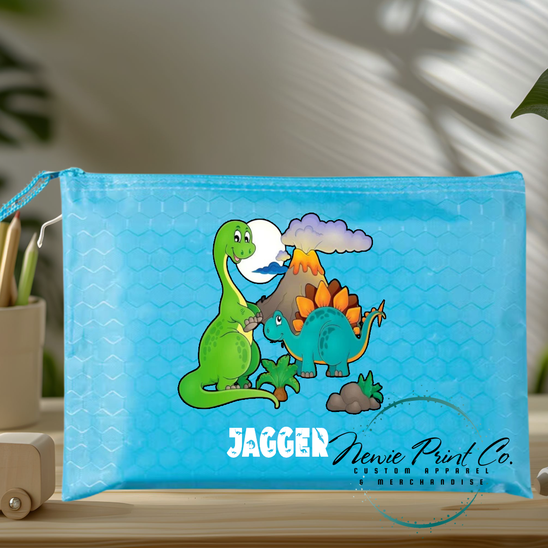 Brontosaurus - Custom Pencil Case