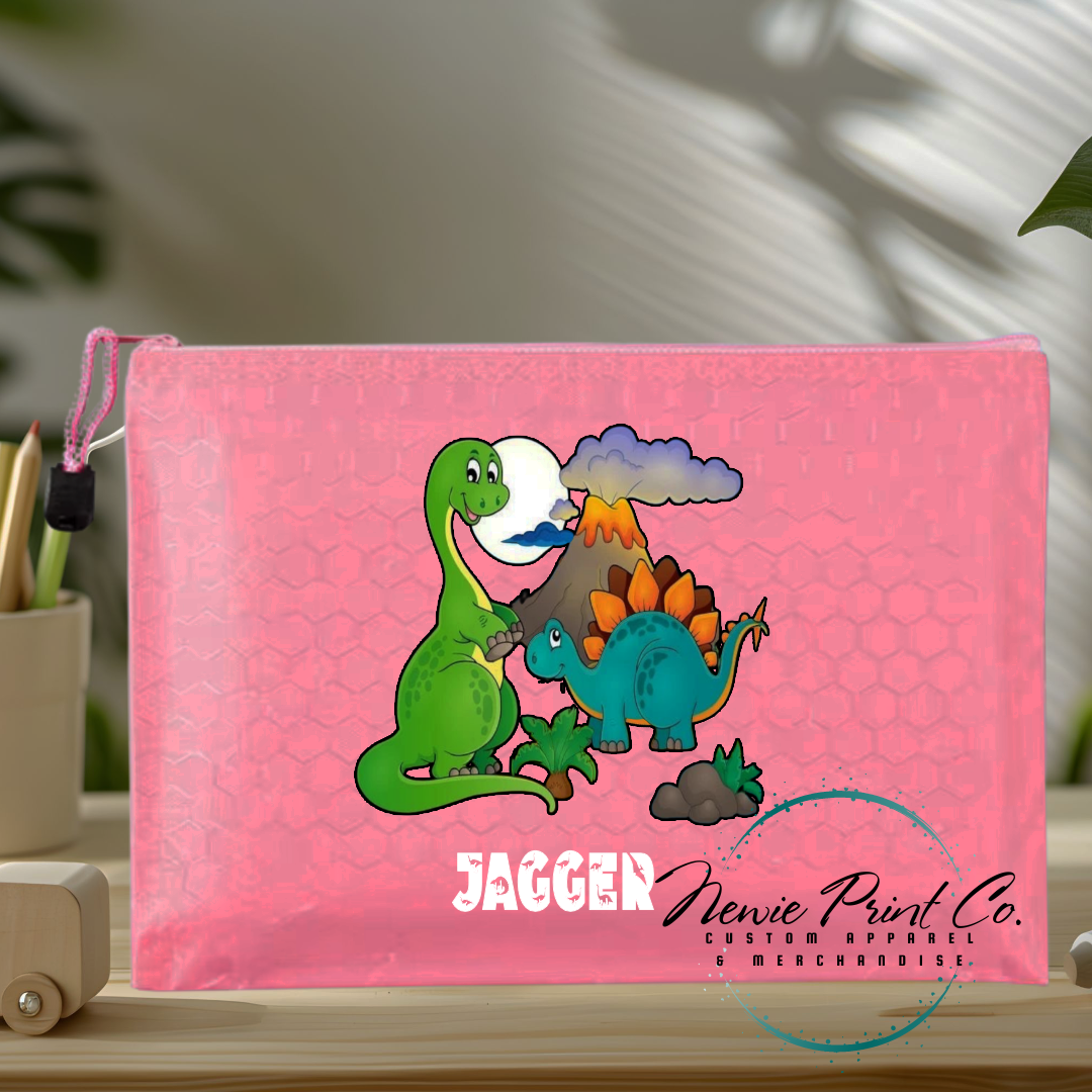 Brontosaurus - Custom Pencil Case