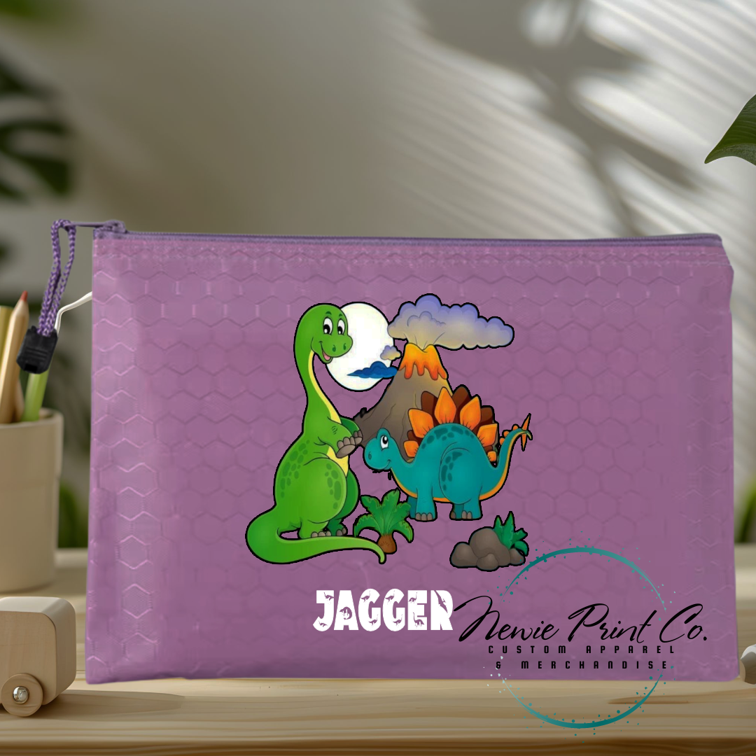 Brontosaurus - Custom Pencil Case