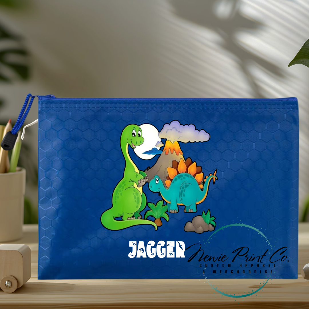 Brontosaurus - Custom Pencil Case