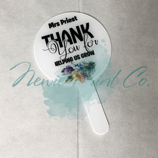 Custom Cake Topper/Plant Sign