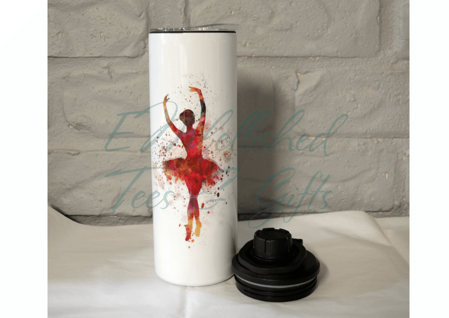 Ballet - Insulated Personalised Drink Bottles - Printed