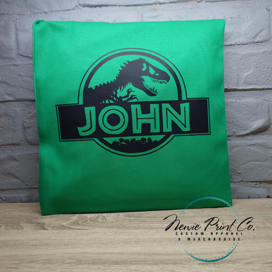 Jurassic - Personalized Tote/Library Bag