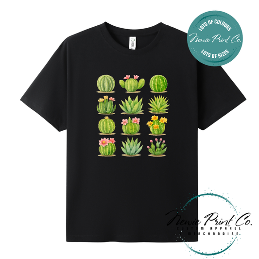 Succulents - Adult Tee or Jumper