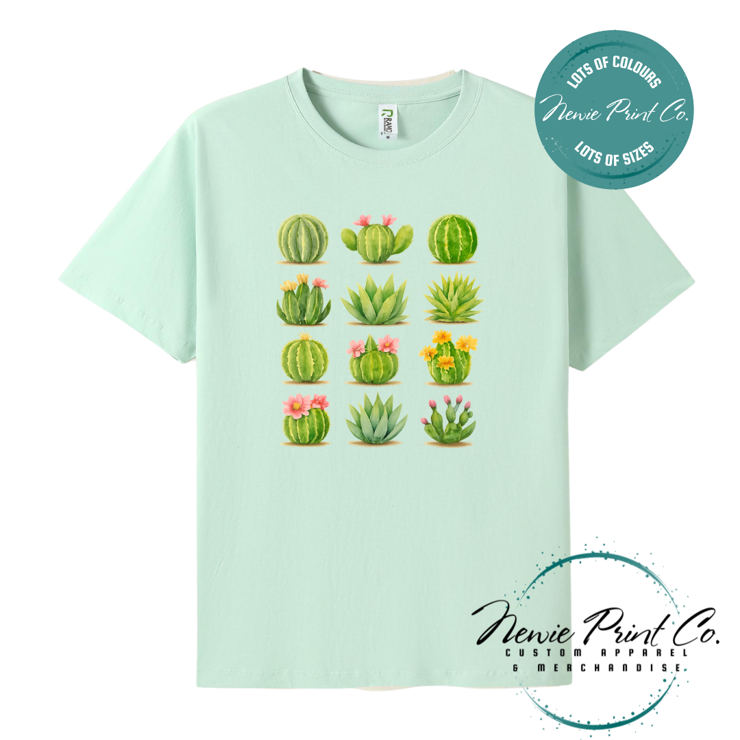 Succulents - Adult Tee or Jumper