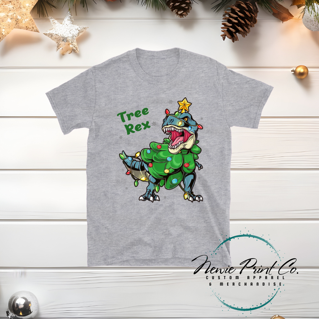 Tree Rex - Christmas T-shirt