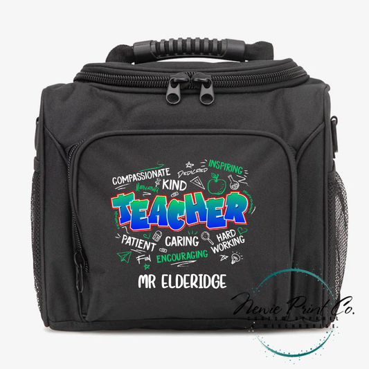 Teachers Are (Green) Custom Cooler Bags - Ultimate Cooler
