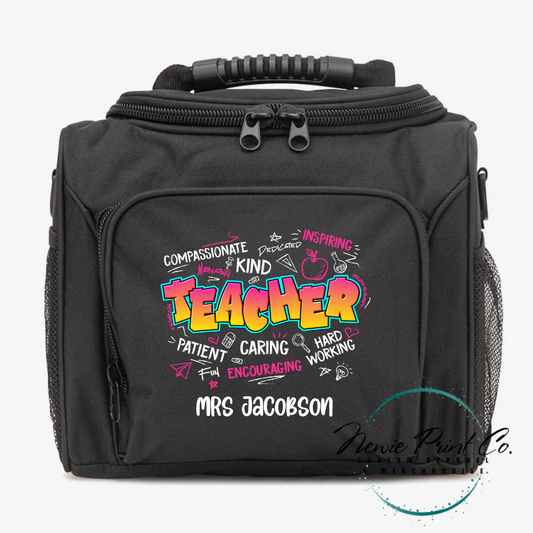 Teachers Are (Pink) Custom Cooler Bags - Ultimate Cooler