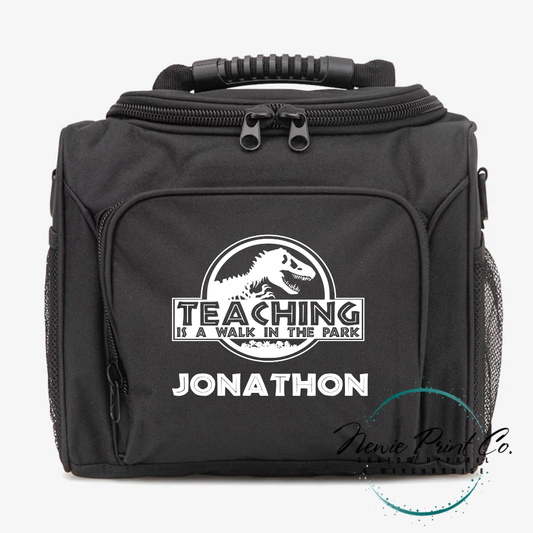 Teaching is a Walk in the Park Custom Cooler Bags - Ultimate Cooler