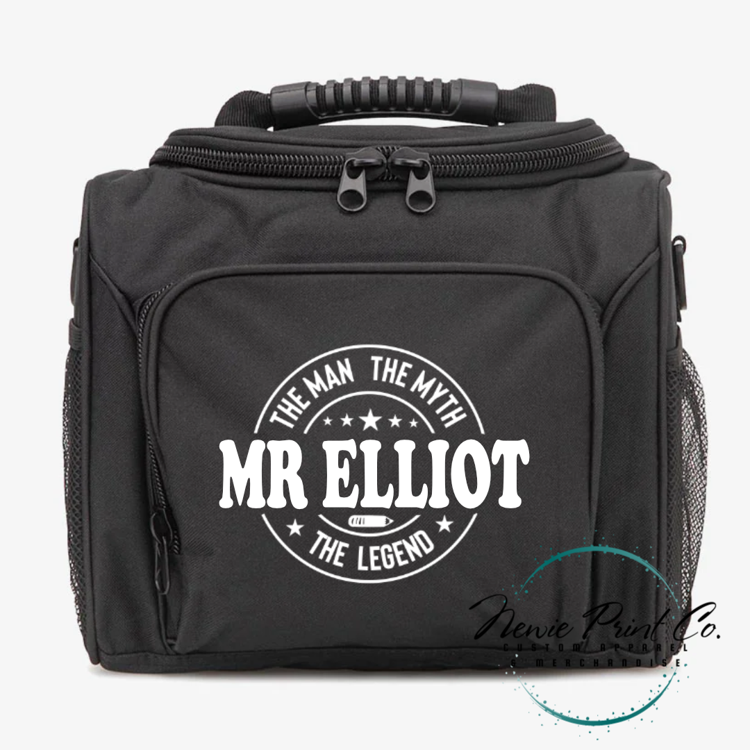 The Man The Myth The Legend Custom Cooler Bags - Ultimate Cooler