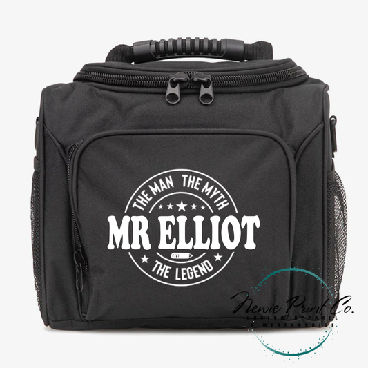The Man The Myth The Legend Custom Cooler Bags - Ultimate Cooler