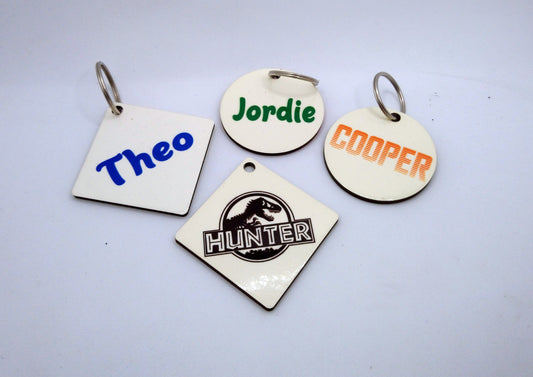 Personalised Kids Bag Tags - Any Design
