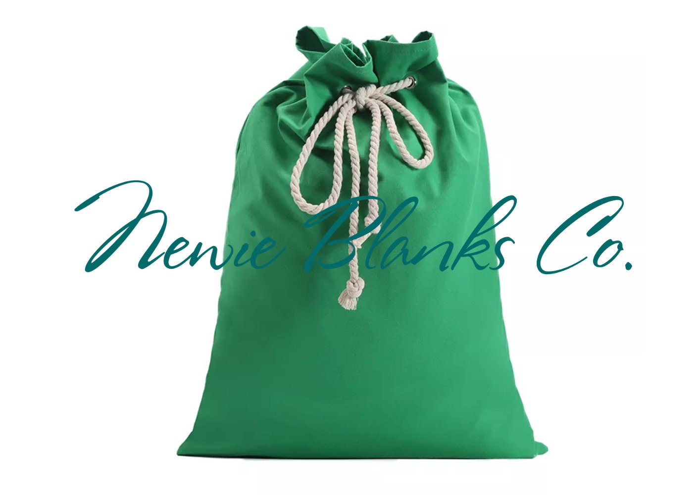 Personalised Santa Sacks - Red, Green and Beige