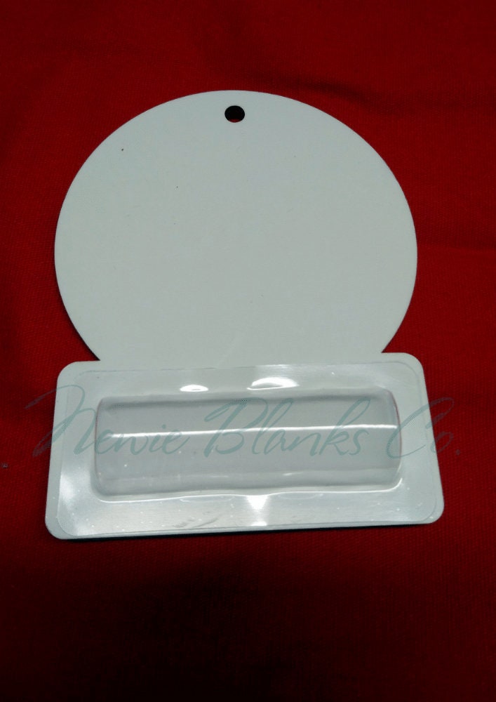 Blanks - Sublimation Lrge MDF Ornamnet or money holder