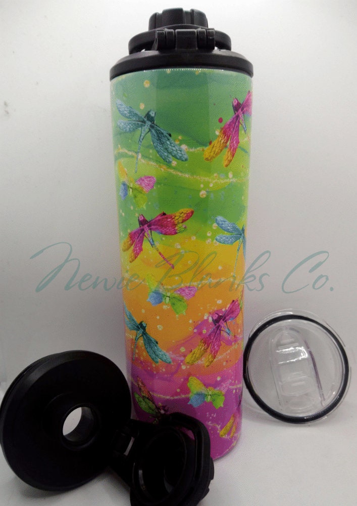 Personalised Insulated 20oz Flip Top or Wide Mouth Drink Bottles - Printed