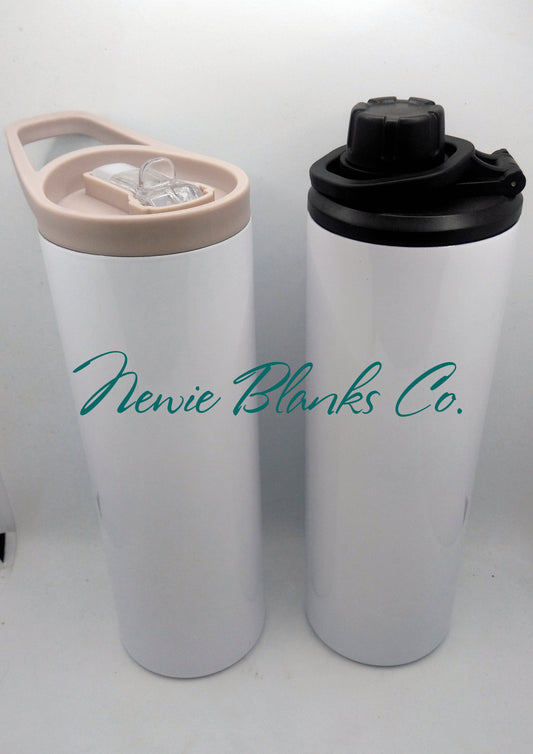 Blanks - 20oz and 30oz Dual Lid Drink Bottles