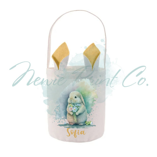 Easter Personalized Tote Bag - Truck