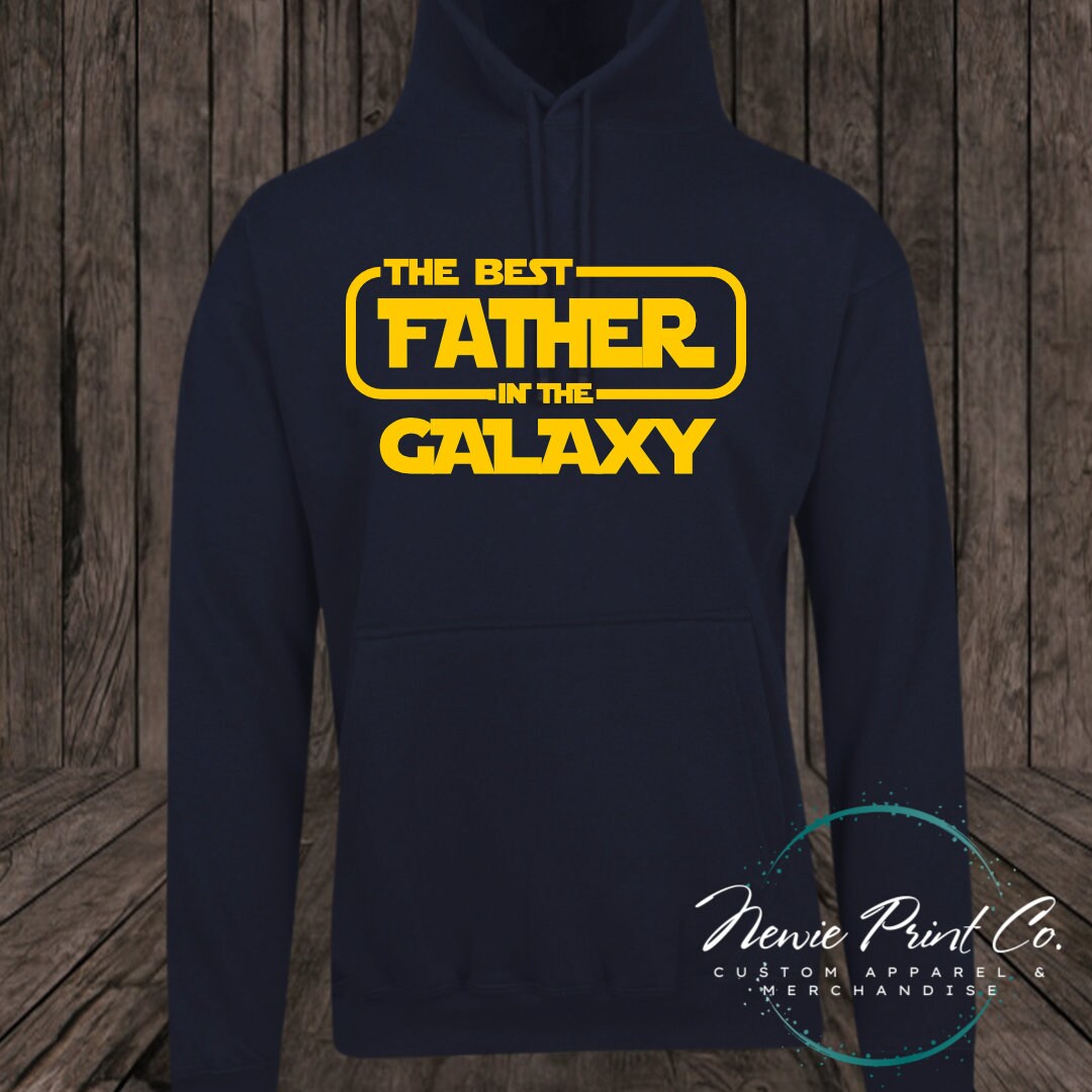 Custom Best Dad in the Galaxy - Tee | Jumper | Hoodie