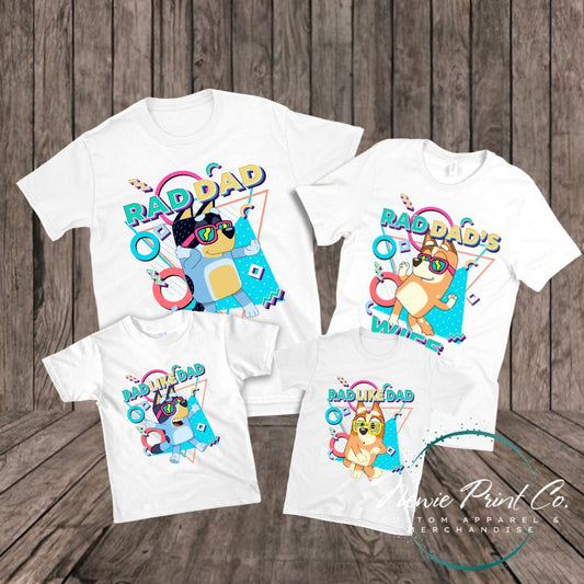 Rad Dad - Jumper | Tee | Hoodie