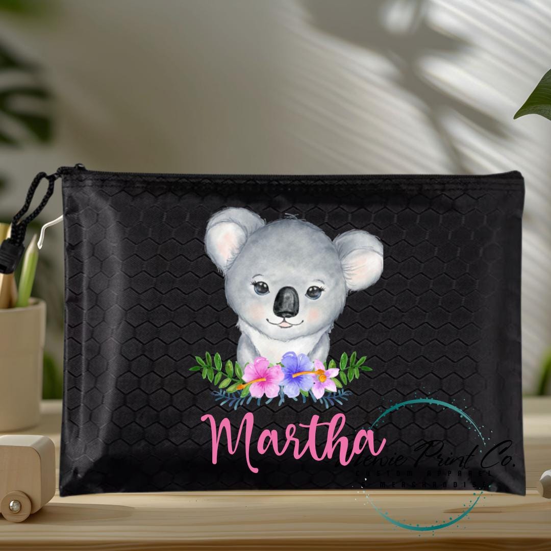 Koala - Custom Pencil Case