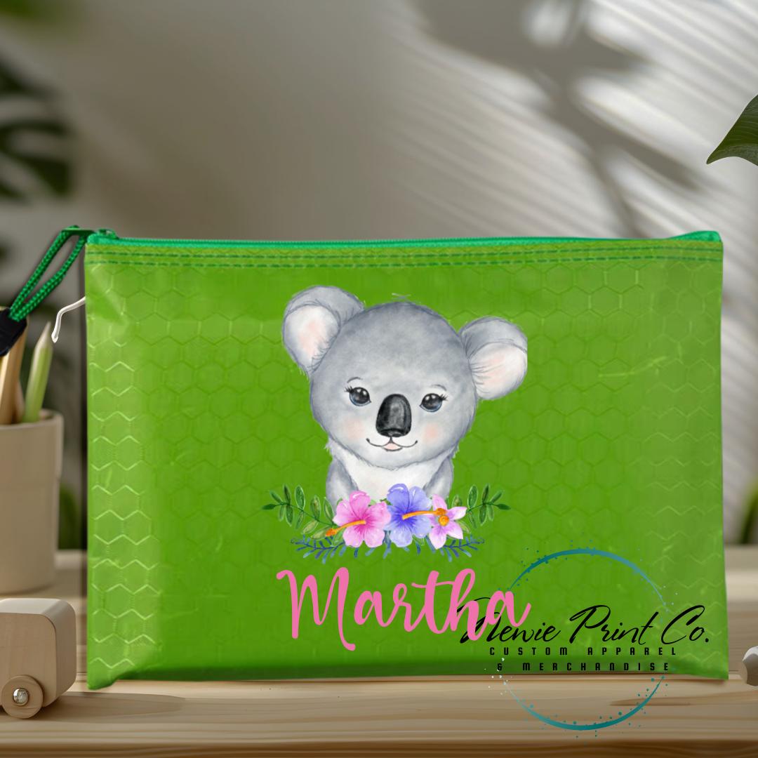 Koala - Custom Pencil Case