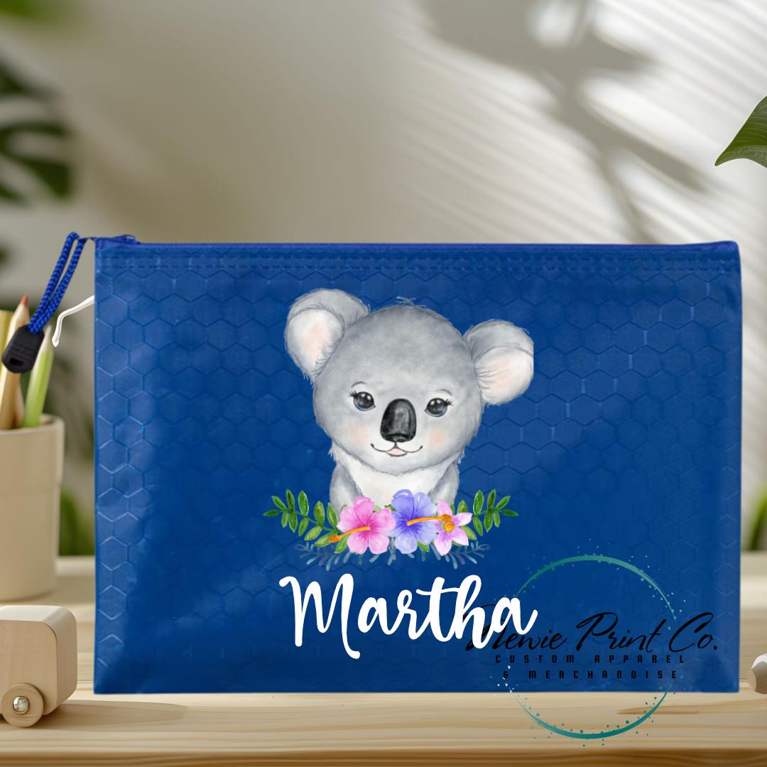 Koala - Custom Pencil Case