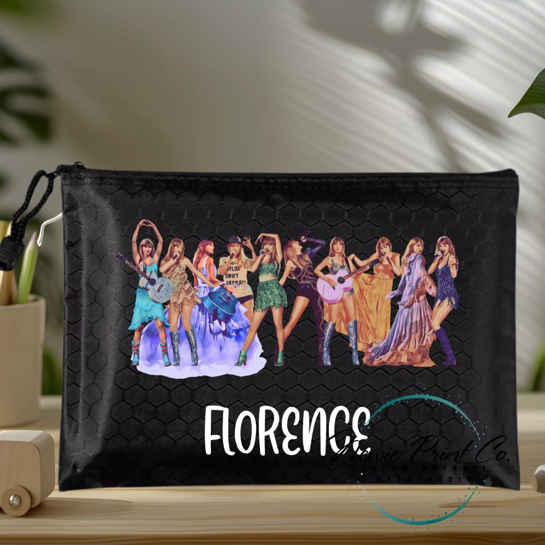 Taylor - Custom Pencil Case