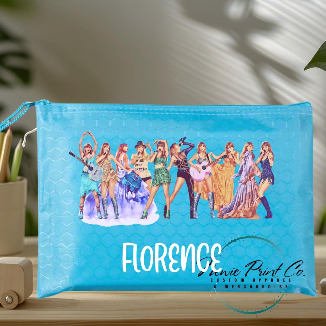 Taylor - Custom Pencil Case