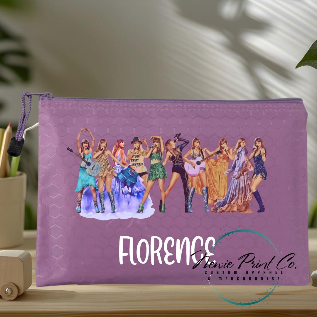 Taylor - Custom Pencil Case