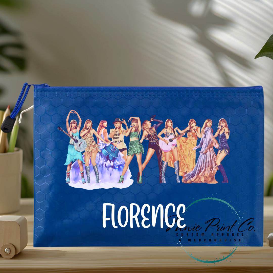 Taylor - Custom Pencil Case