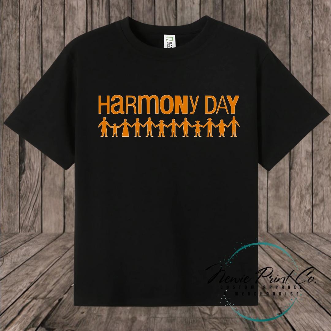 Harmony Day T-shirt - Harmony Logo