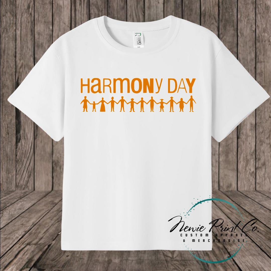Harmony Day T-shirt - Harmony Logo