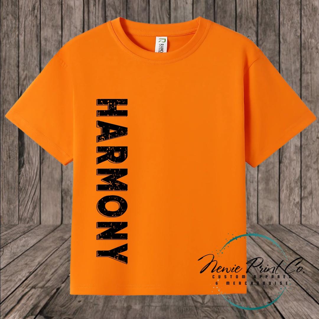 Harmony Day T-shirt -Sideways