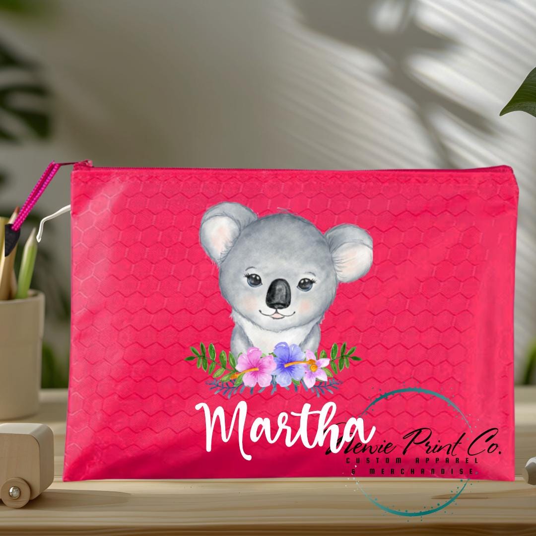 Koala - Custom Pencil Case