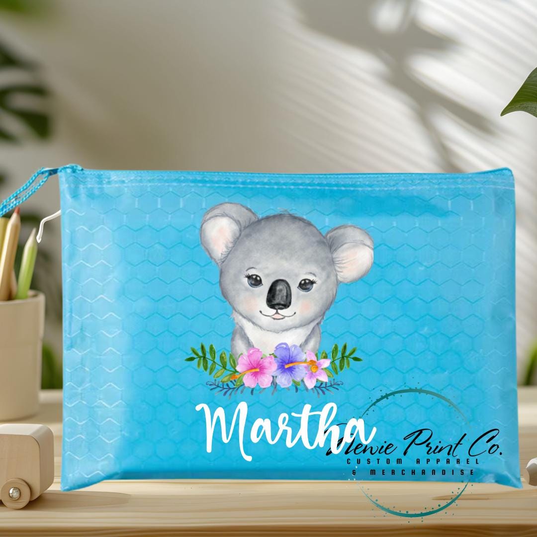 Koala - Custom Pencil Case