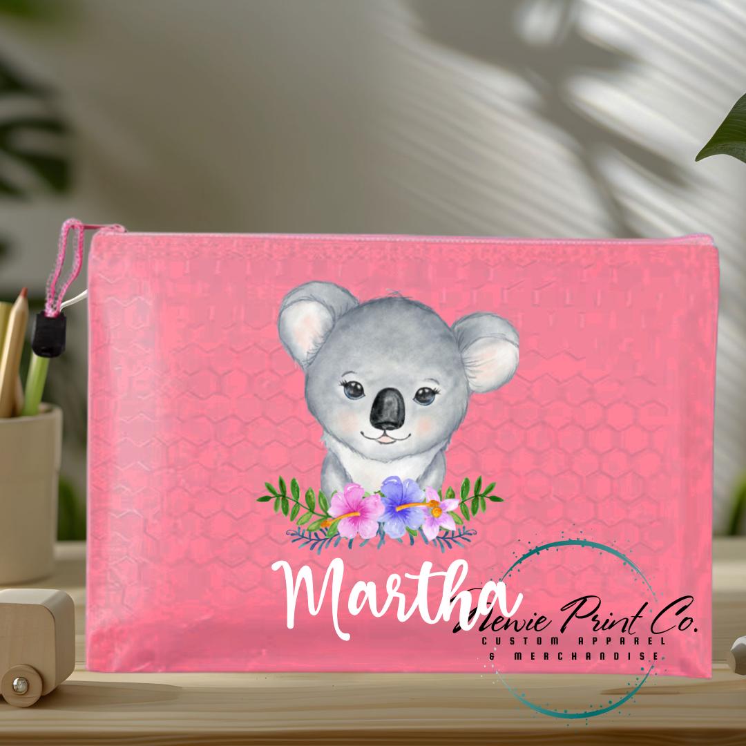 Koala - Custom Pencil Case