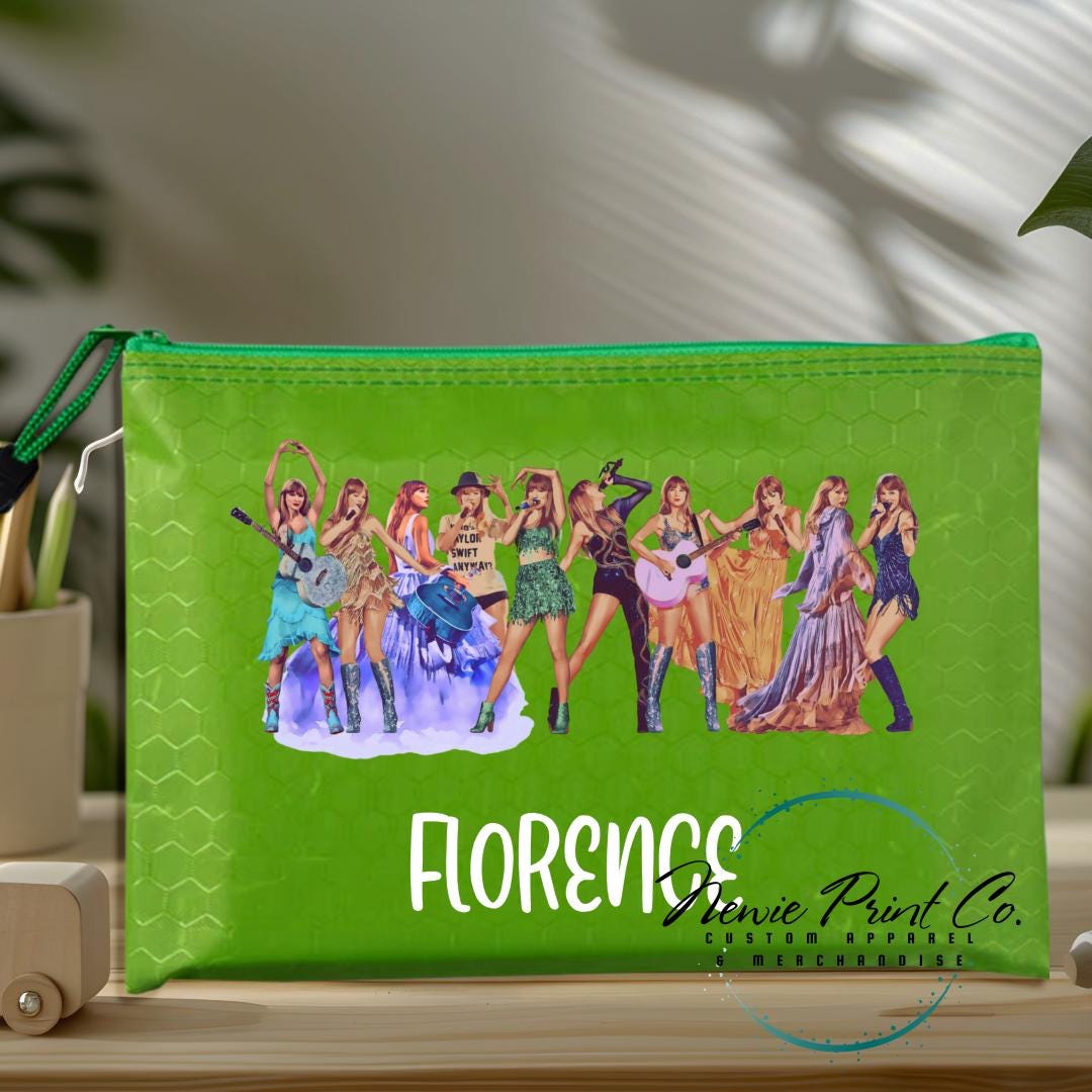 Taylor - Custom Pencil Case