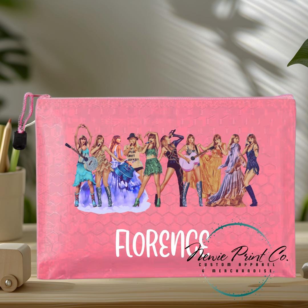 Taylor - Custom Pencil Case