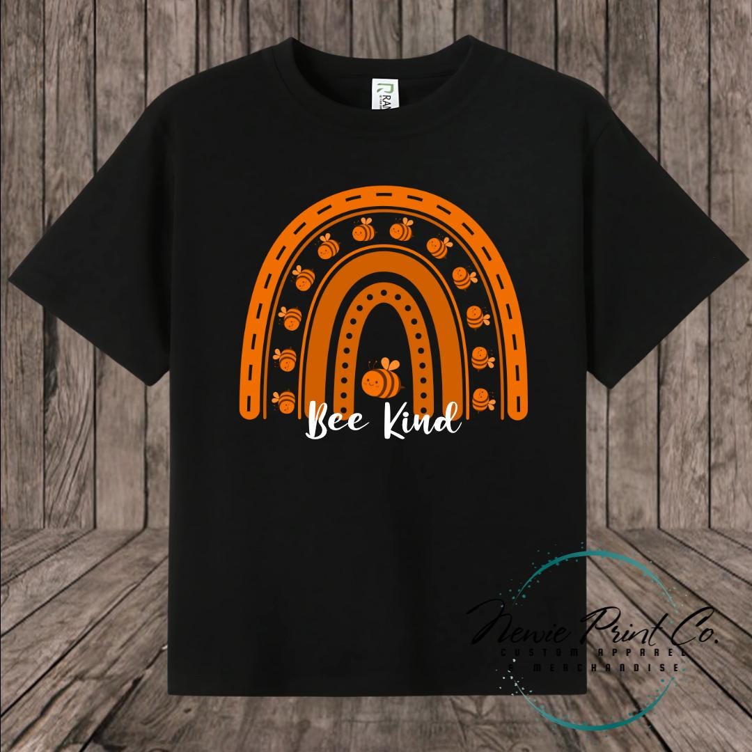 Harmony Day T-shirt -Bee Kind
