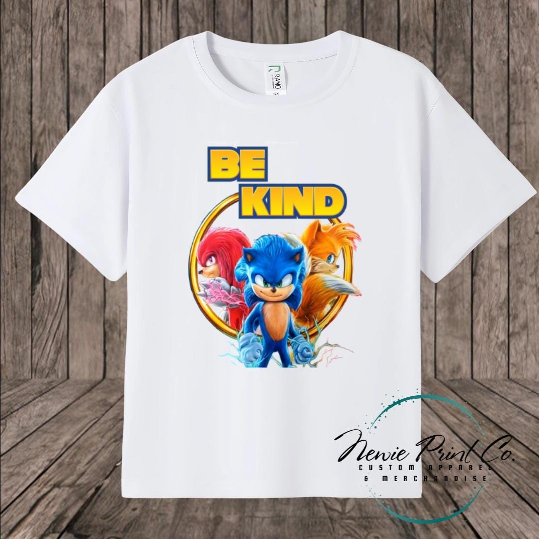 Harmony Day T-shirt - Be Kind Hedgehog Tee