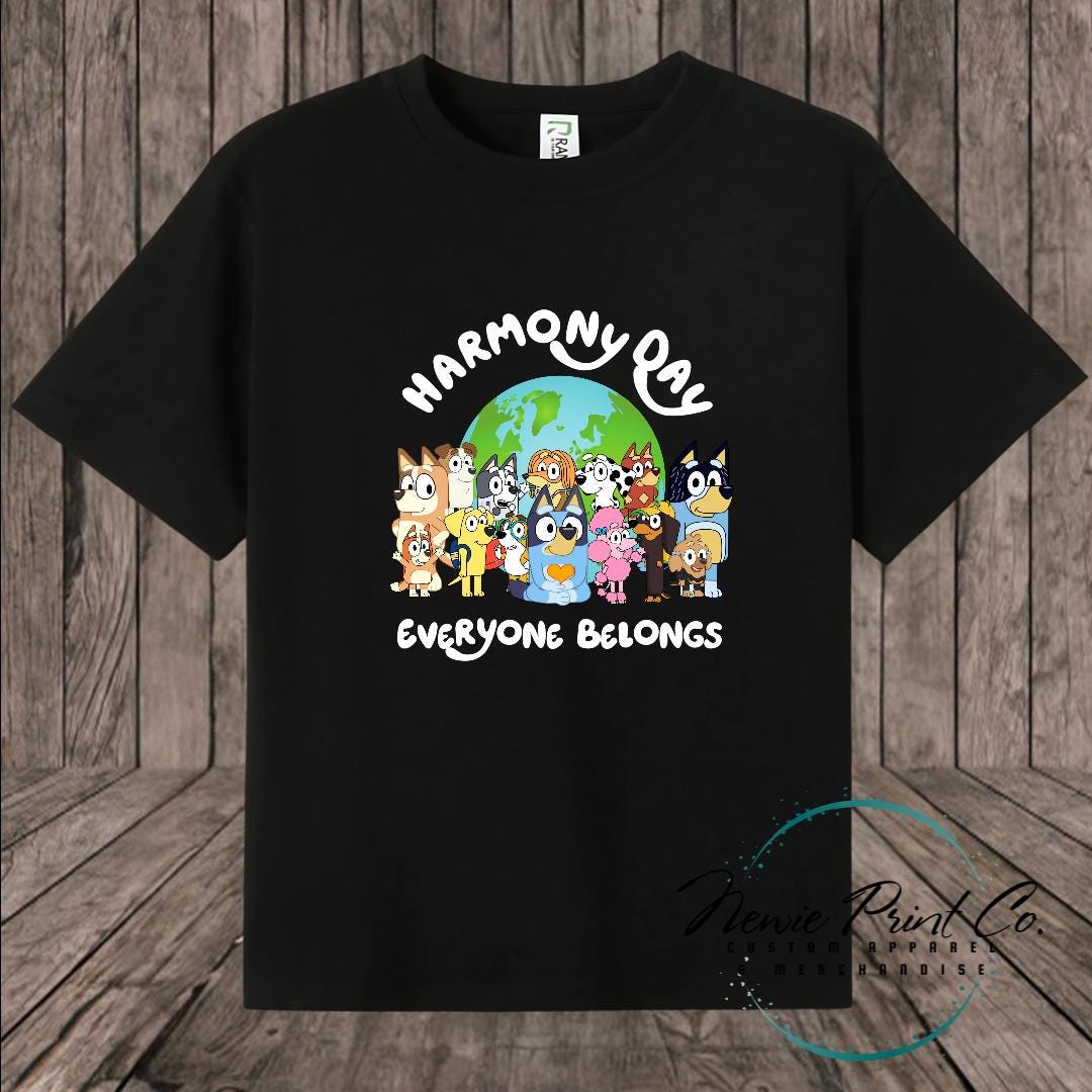 Harmony Day T-shirt - Be Kind Hedgehog Tee