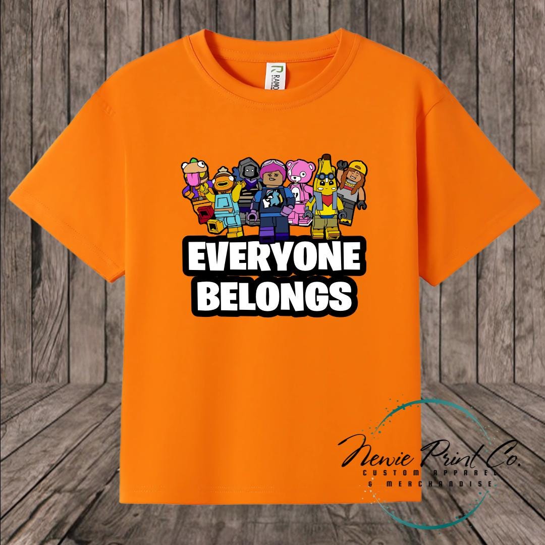 Harmony Day T-shirt - Be Kind Gamer Figures Tee