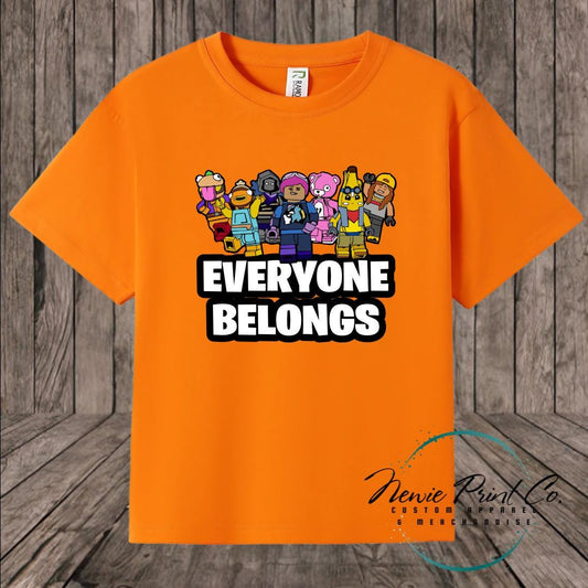 Harmony Day T-shirt - Be Kind Gamer Figures Tee